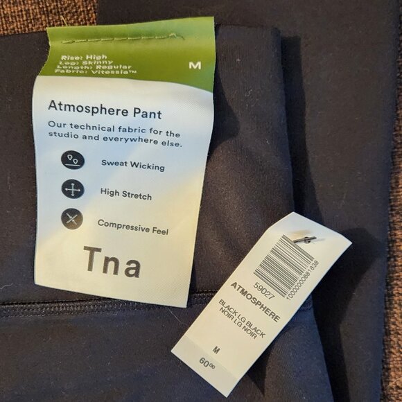 Ladies High Rise Skinny Leggings - Picture 2 of 3